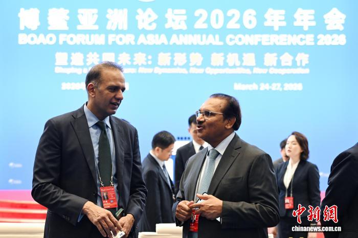 (聚焦博鳌)三个历史坐标交汇,在博鳌感知活力中国