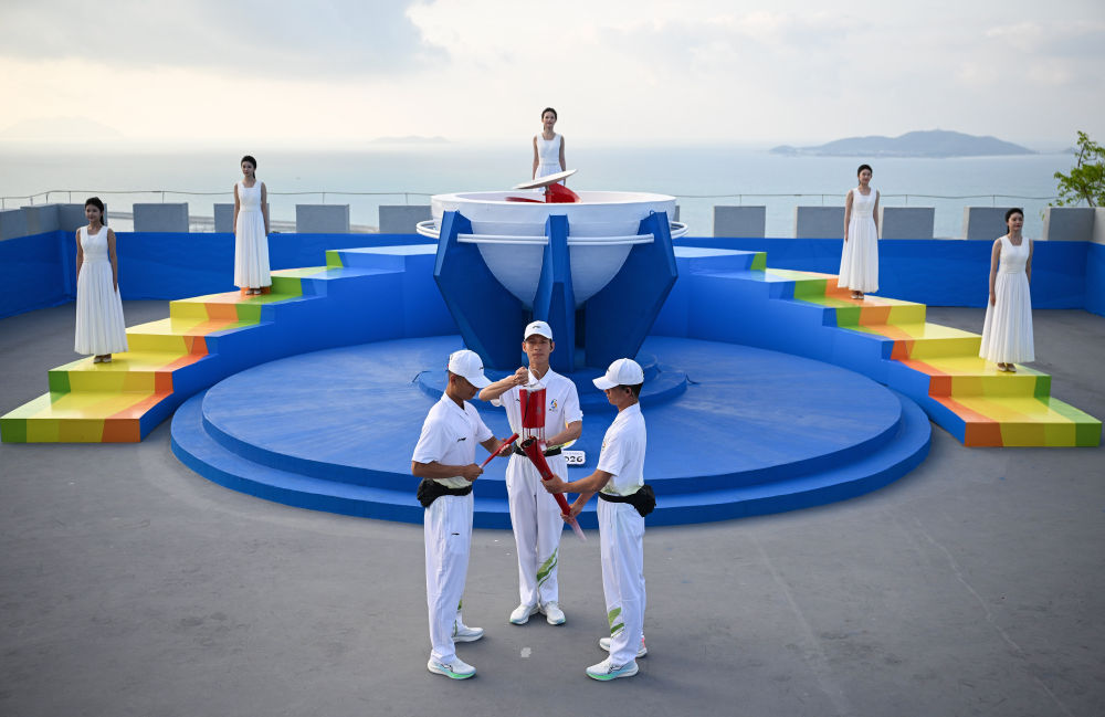 赴亚沙之约 展开放风采——写在第六届亚洲沙滩运动会开幕之际