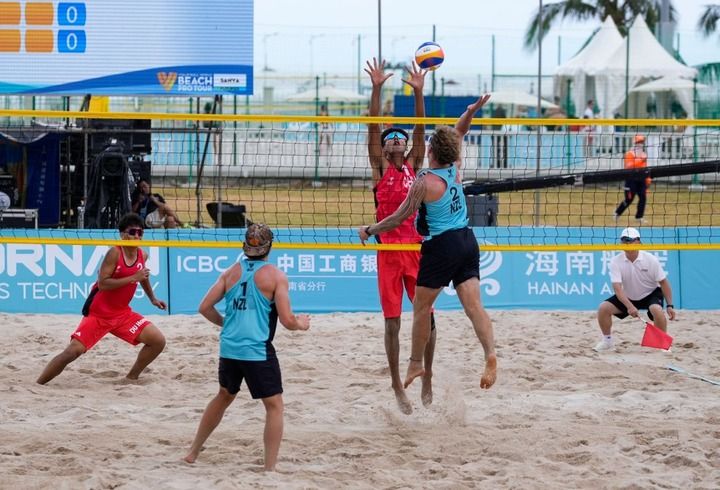 赴亚沙之约 展开放风采——写在第六届亚洲沙滩运动会开幕之际