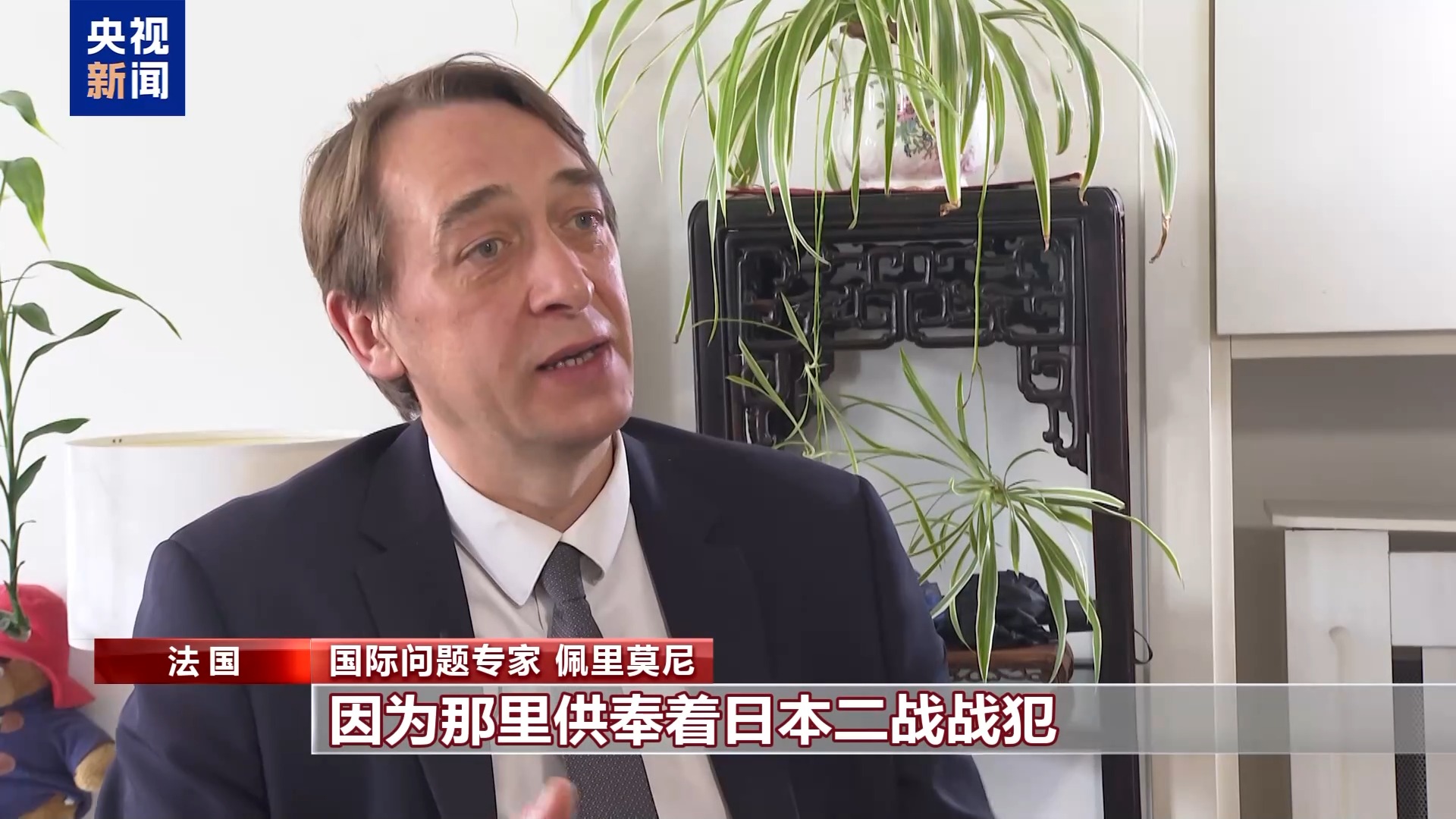 法国国际问题专家:日本应彻底反省历史罪责