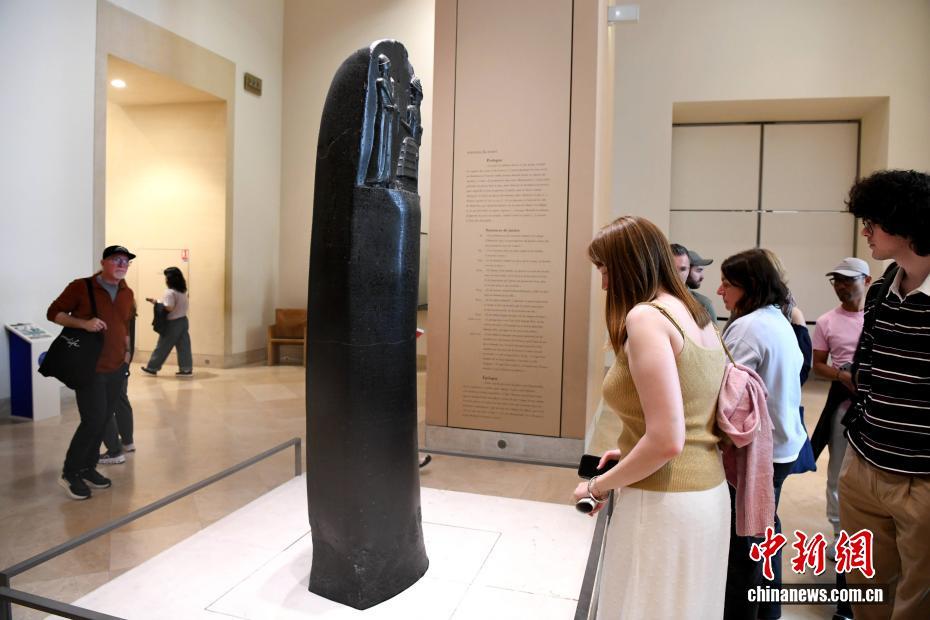 美索不达米亚文明特展在法国卢浮宫揭幕 美索不达米亚文明特展在法国卢浮宫揭幕
