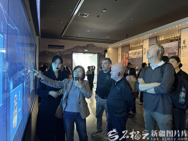“这里潜力无限,未来可期” ——北爱尔兰媒体代表团到新疆参访交流