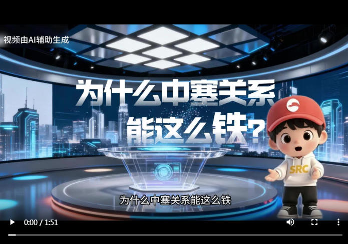 中塞合作再上新台阶，“钢铁情谊”历久弥坚