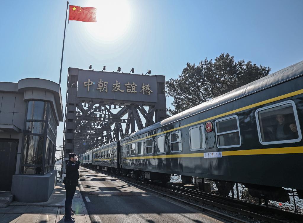 特稿丨中朝多领域合作为两国友好注入源源动力