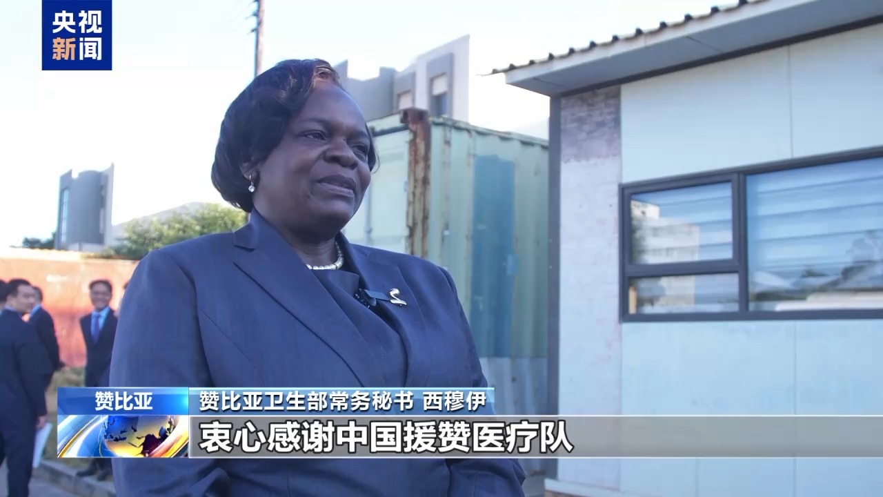 赞比亚政府表彰中国援赞第26批医疗队