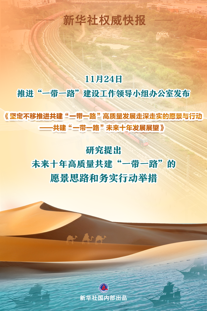 我国发布共建“一带一路”未来十年发展展望