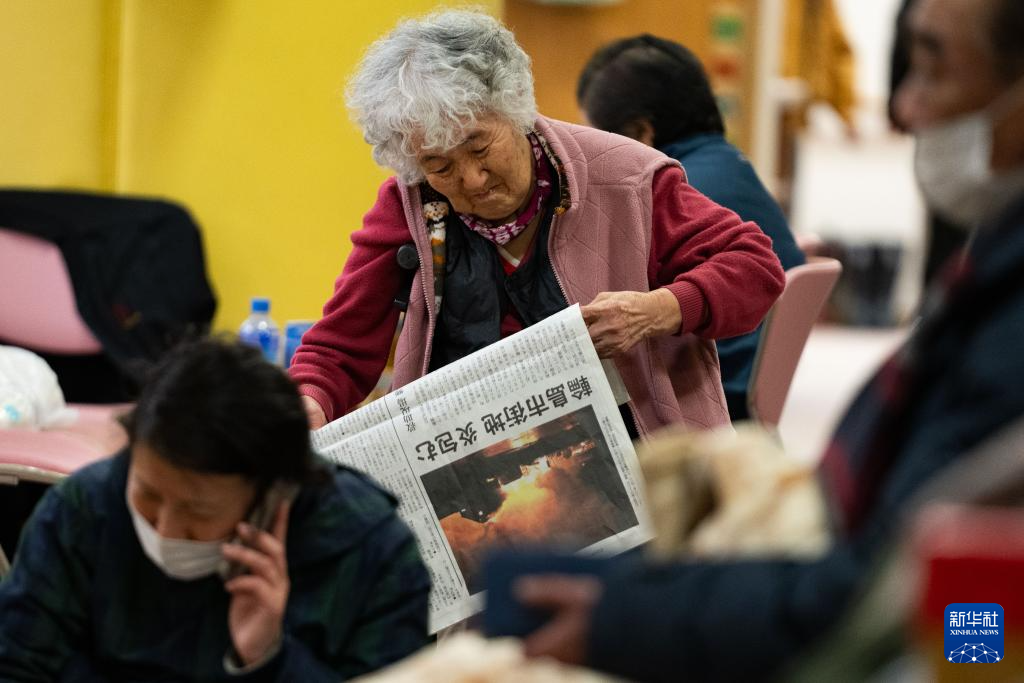 探访日本地震重灾区轮岛市临时避难所