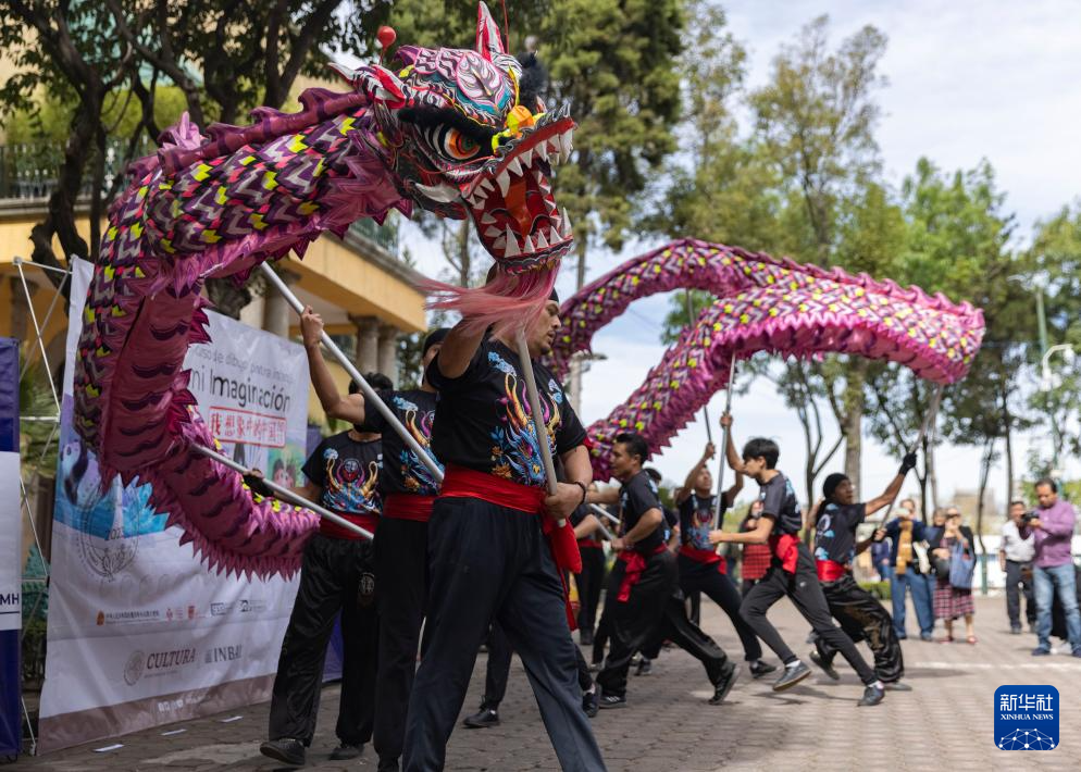 第十届“我想象中的中国”儿童绘画大赛在墨西哥举行