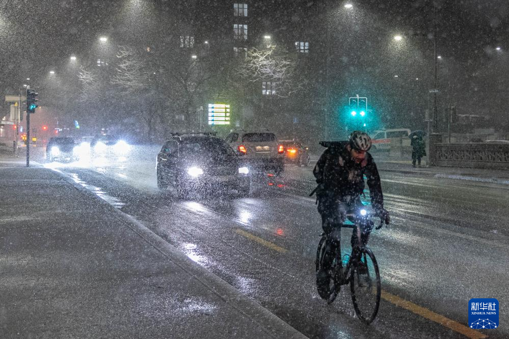 瑞士降雪