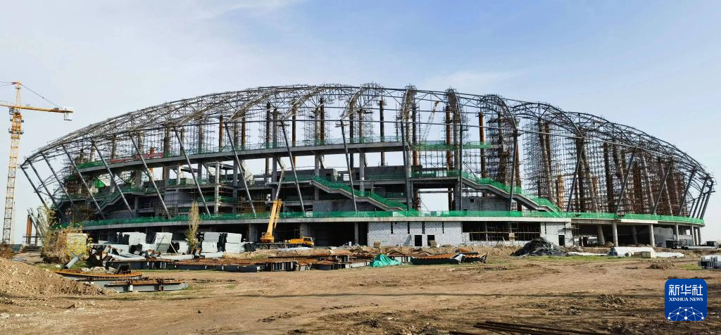 中企助力乌兹别克斯坦奥林匹克城建设