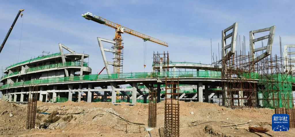 中企助力乌兹别克斯坦奥林匹克城建设