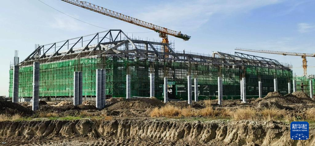 中企助力乌兹别克斯坦奥林匹克城建设
