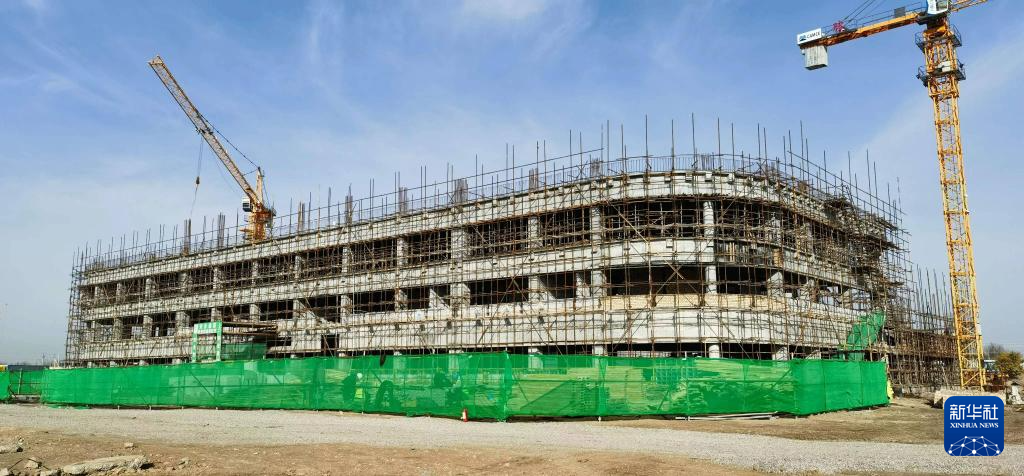 中企助力乌兹别克斯坦奥林匹克城建设