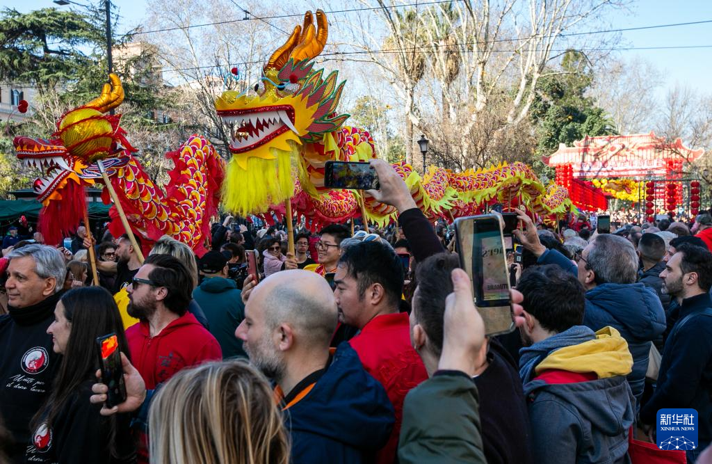 中国年味洋溢罗马