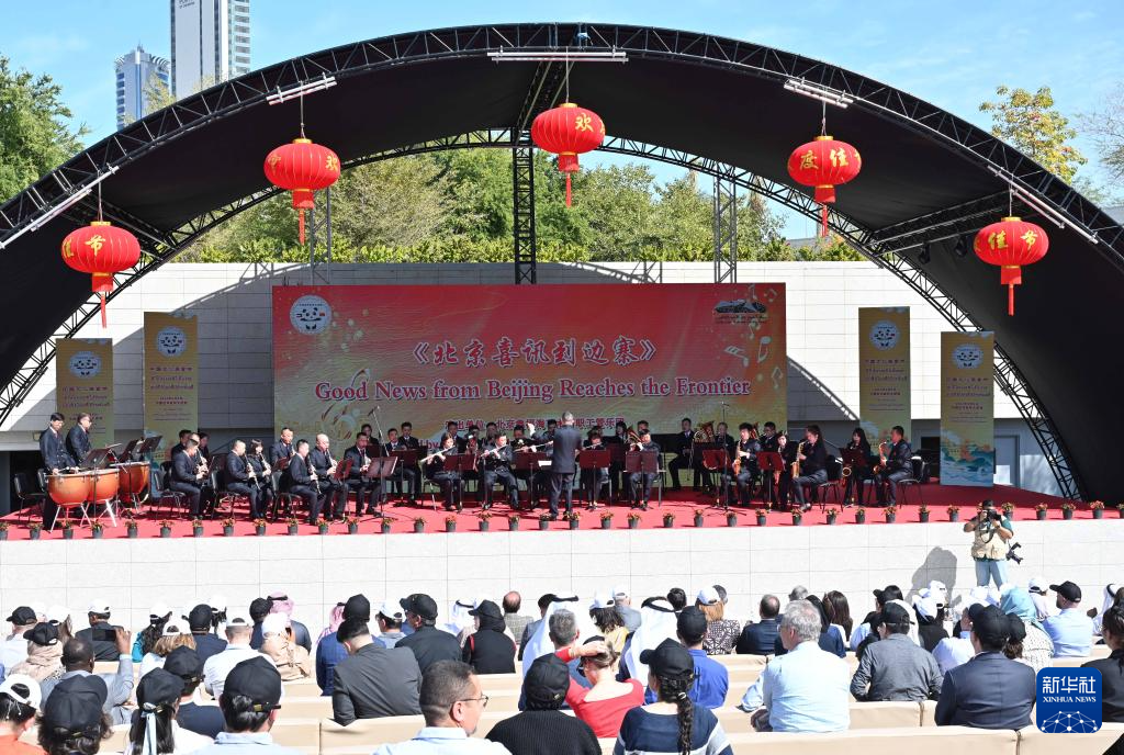科威特贾比尔文化中心举行中国文化美食节