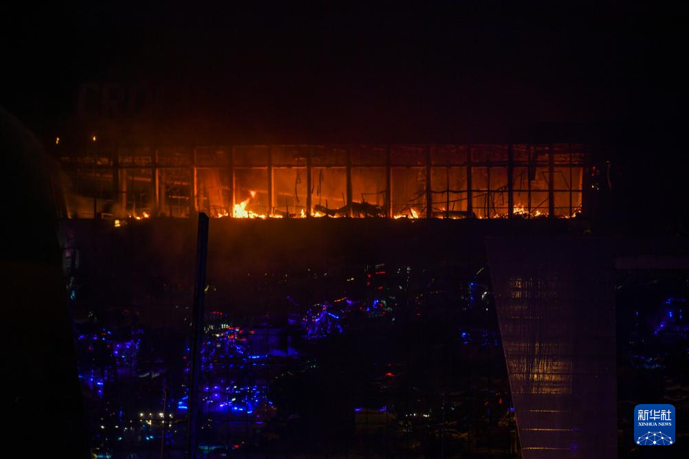 莫斯科近郊音乐厅枪击事件已致40人死亡