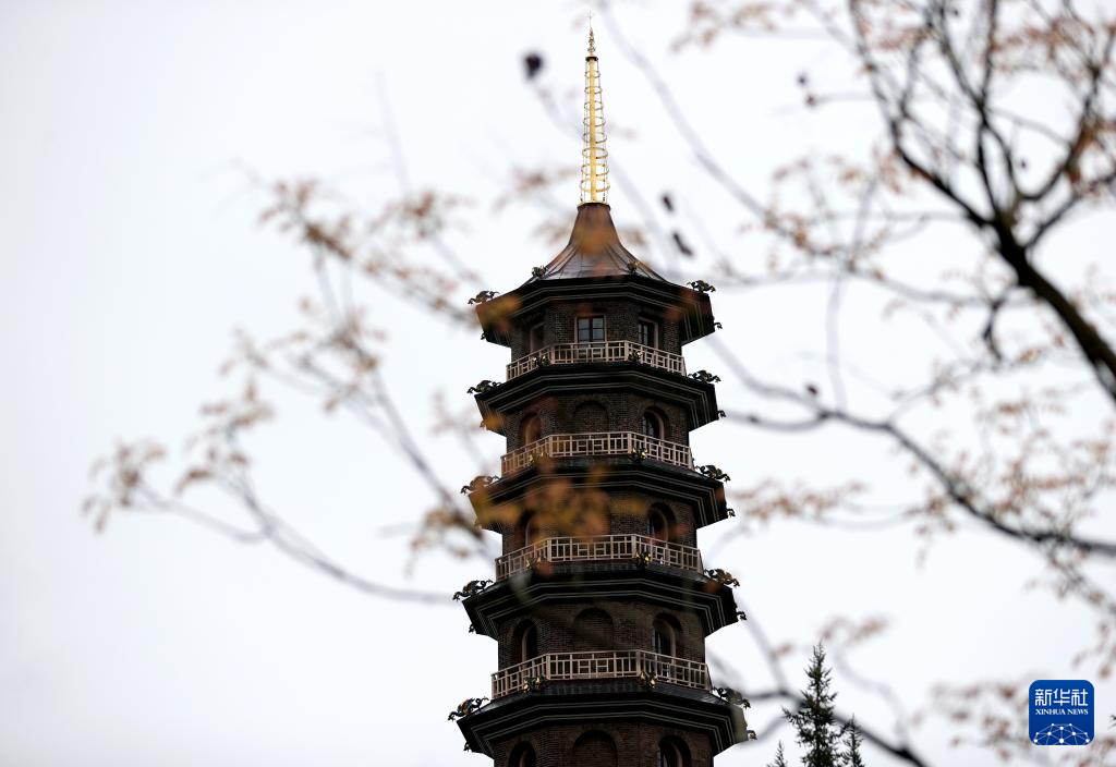 探访英国邱园中式宝塔