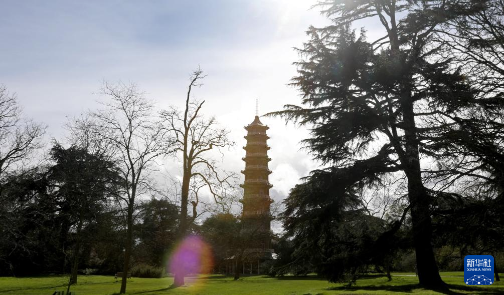 探访英国邱园中式宝塔