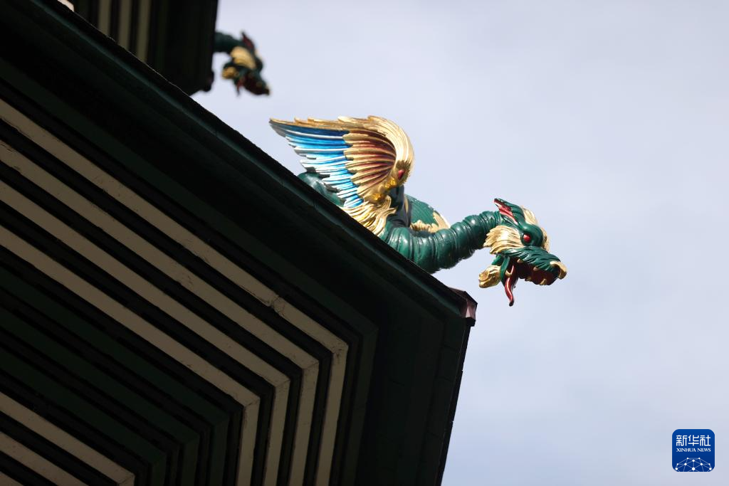 探访英国邱园中式宝塔