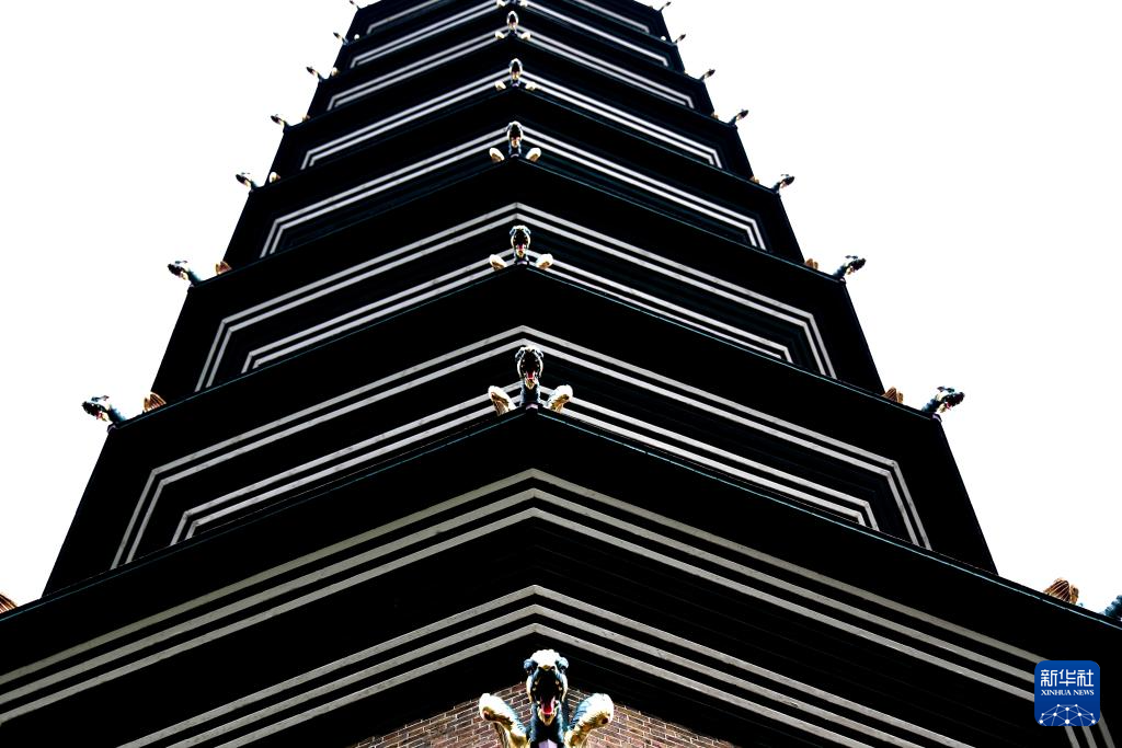 探访英国邱园中式宝塔