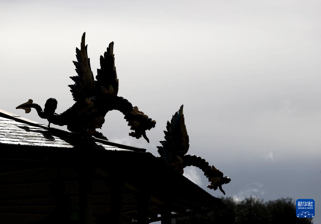 探访英国邱园中式宝塔