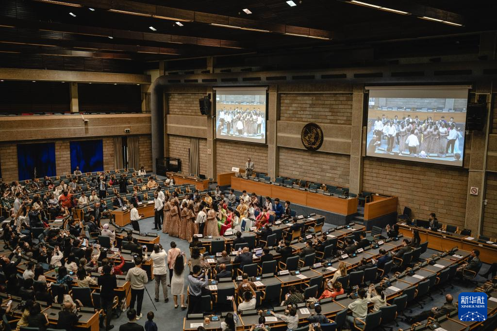 世界多地举行中文日庆祝活动