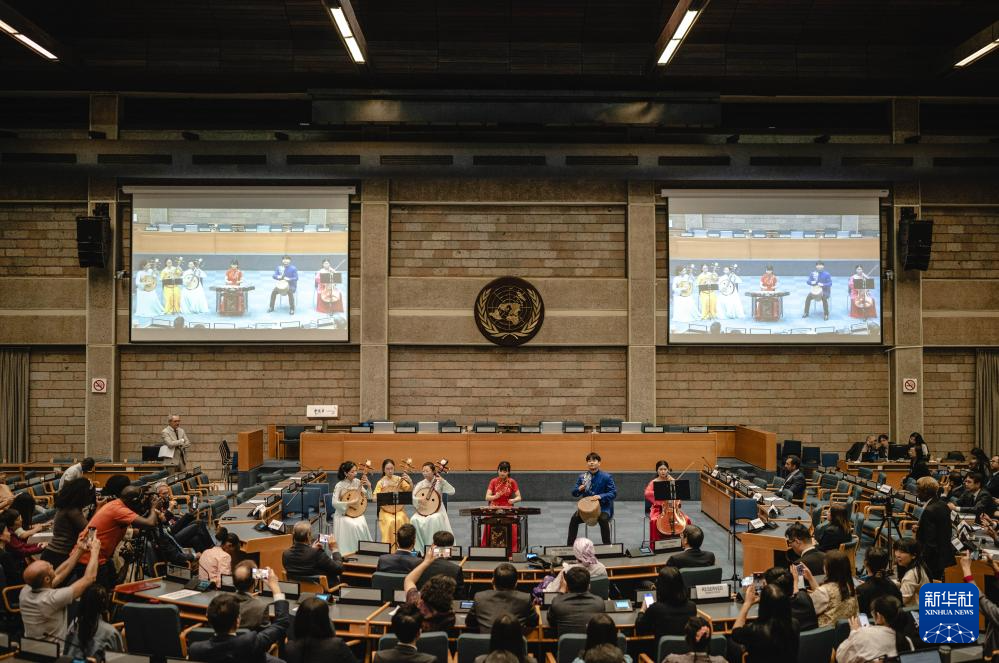 世界多地举行中文日庆祝活动