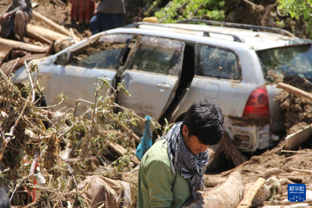 阿富汗西部洪水灾害致50人死亡