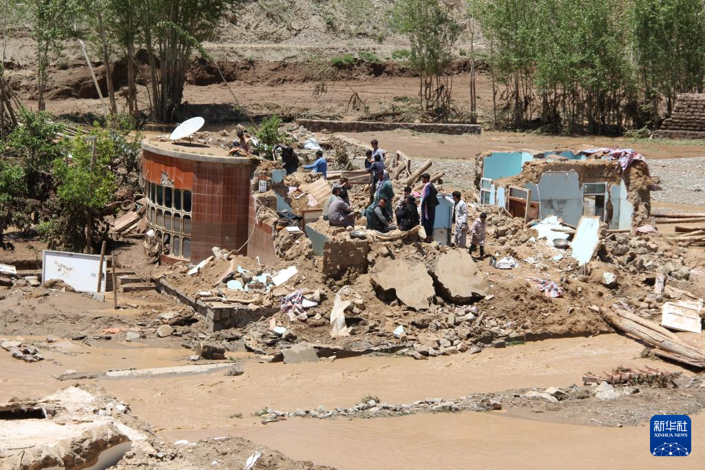 阿富汗西部洪水灾害致50人死亡