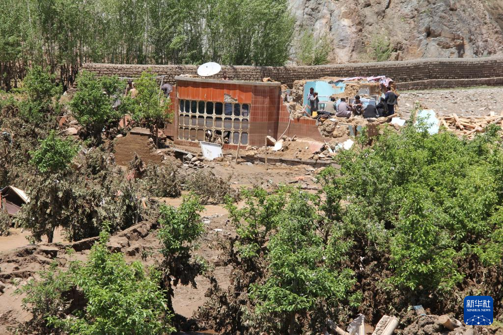 阿富汗西部洪水灾害致50人死亡