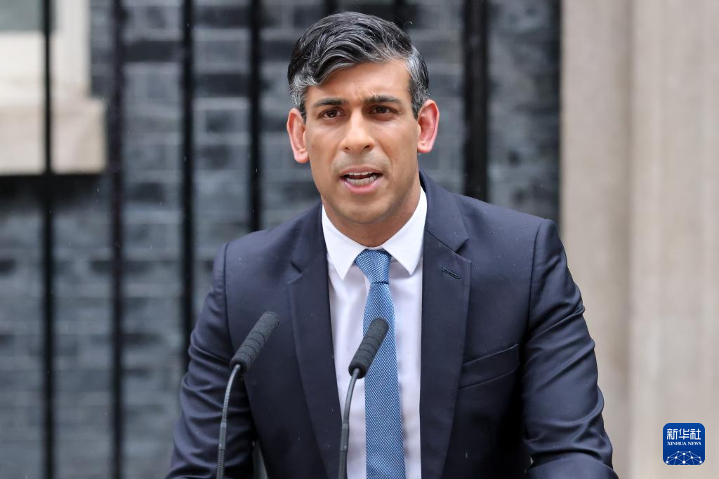 英国首相宣布英将于7月4日举行大选