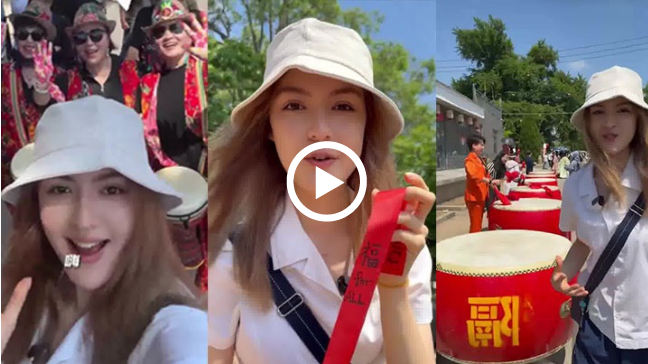 【中国有约】在传统村落体验胶东民俗 美国留学生感叹：好客山东，名不虚传！ - 中国日报网