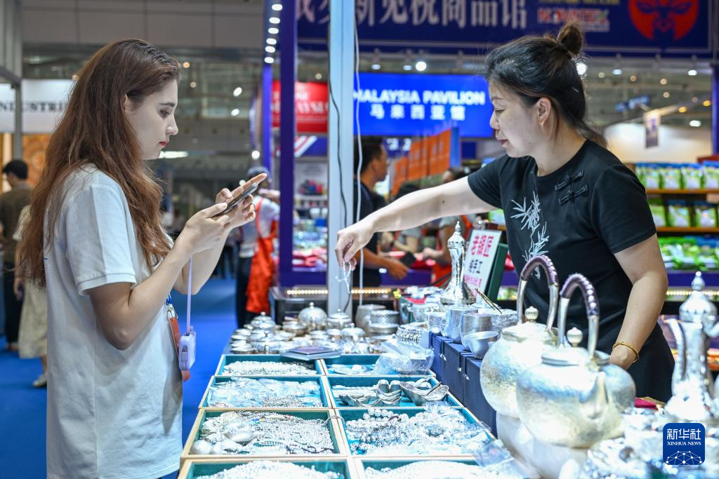 第八届中国—亚欧博览会开幕