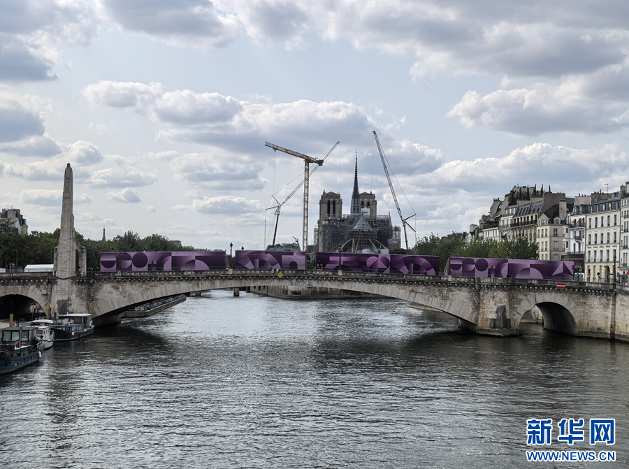 巴黎漫行（Pariswalk）：开幕式在即，感受巴黎街头浓厚的奥运氛围