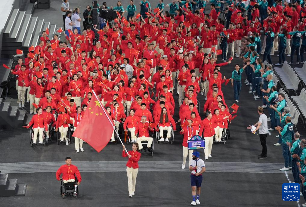 巴黎残奥会丨巴黎残奥会开幕式举行