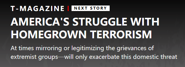 【世界说】外媒:美国国内恐怖主义成为时刻存在的威胁 暴露其“完美”表象之下的脆弱及裂痕