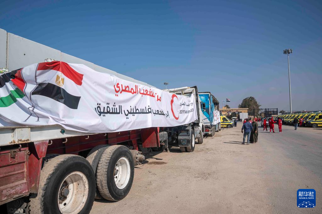 埃及安全部门消息人士:拉法口岸将于19日重新开放