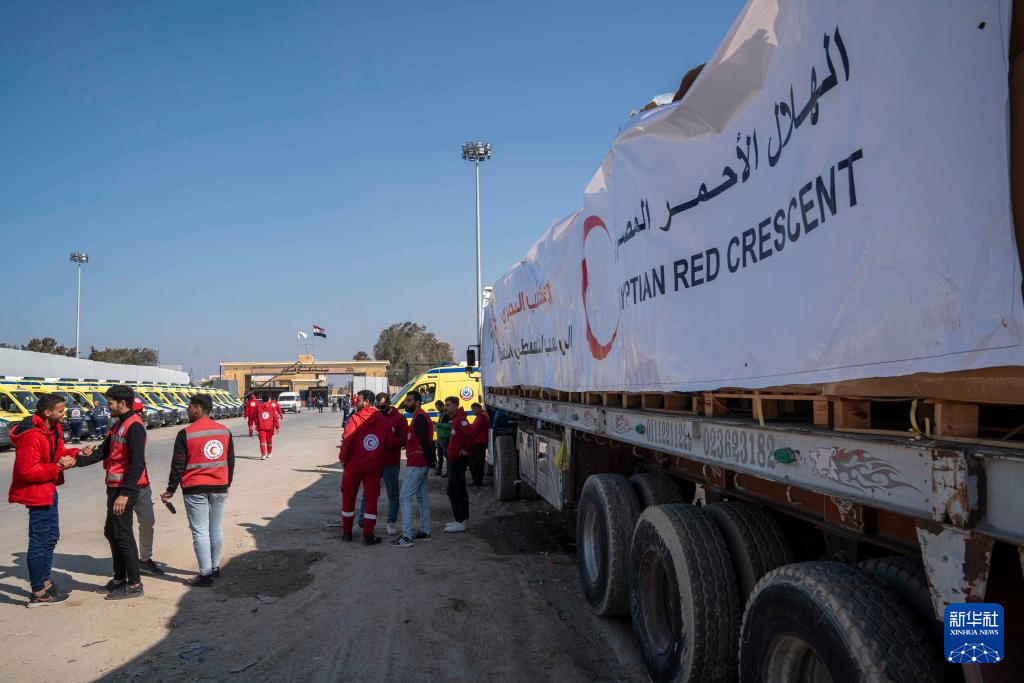 埃及安全部门消息人士:拉法口岸将于19日重新开放