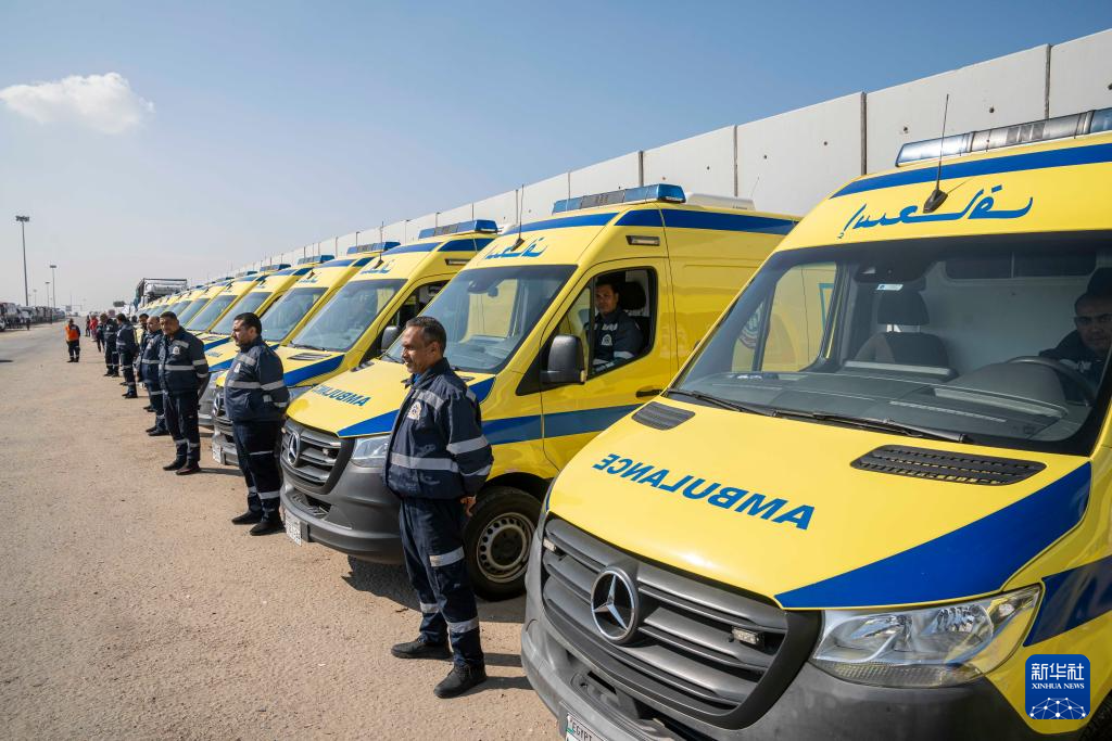 埃及安全部门消息人士:拉法口岸将于19日重新开放