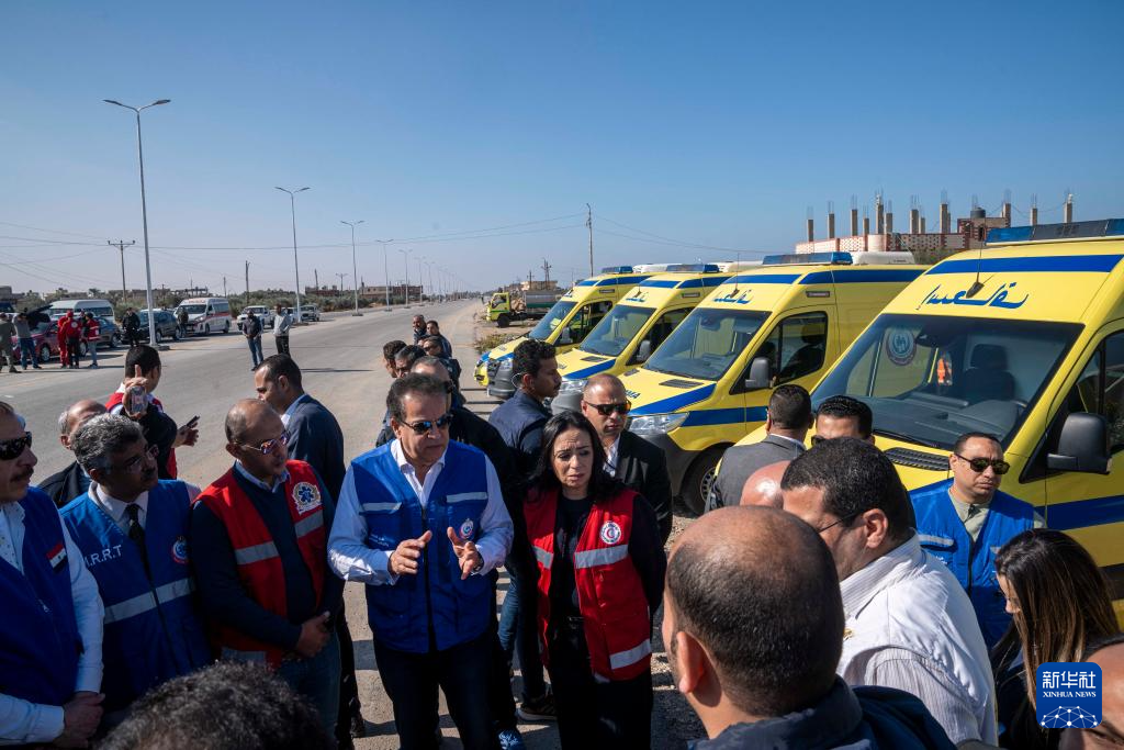 埃及安全部门消息人士:拉法口岸将于19日重新开放