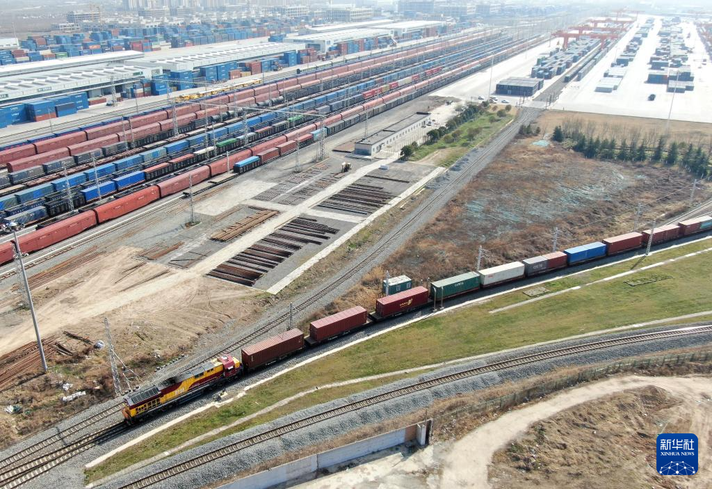 中欧班列(西安)2025年开行超1000列
