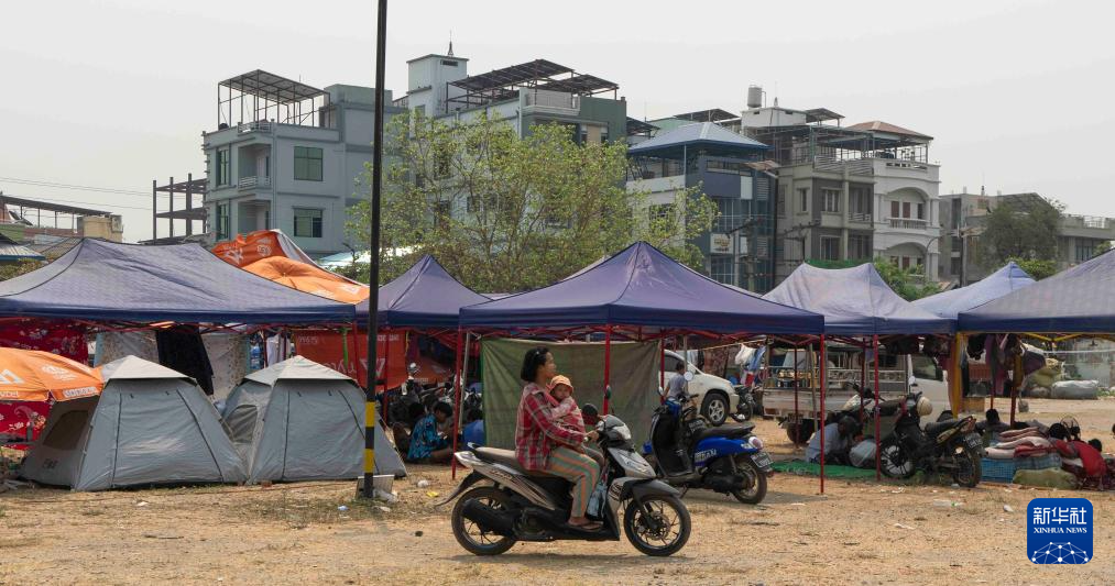 走进缅甸震后灾民安置点