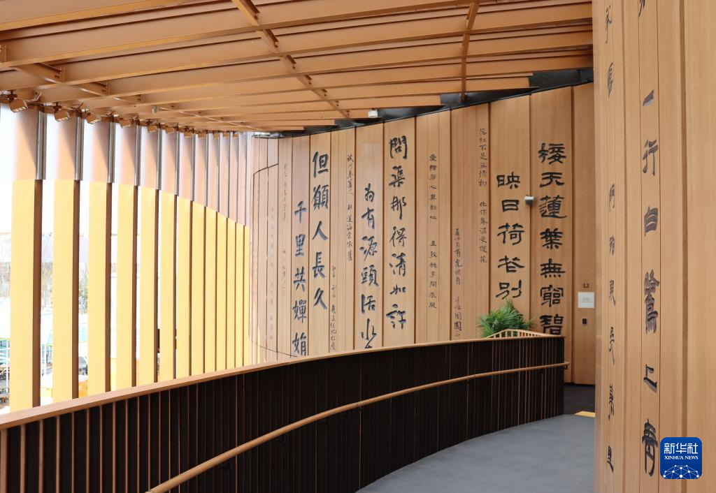 大阪世博会中国馆展陈准备就绪