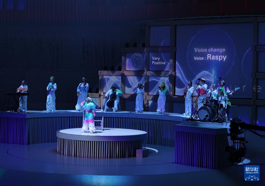 大阪世博会开幕 13日正式开园