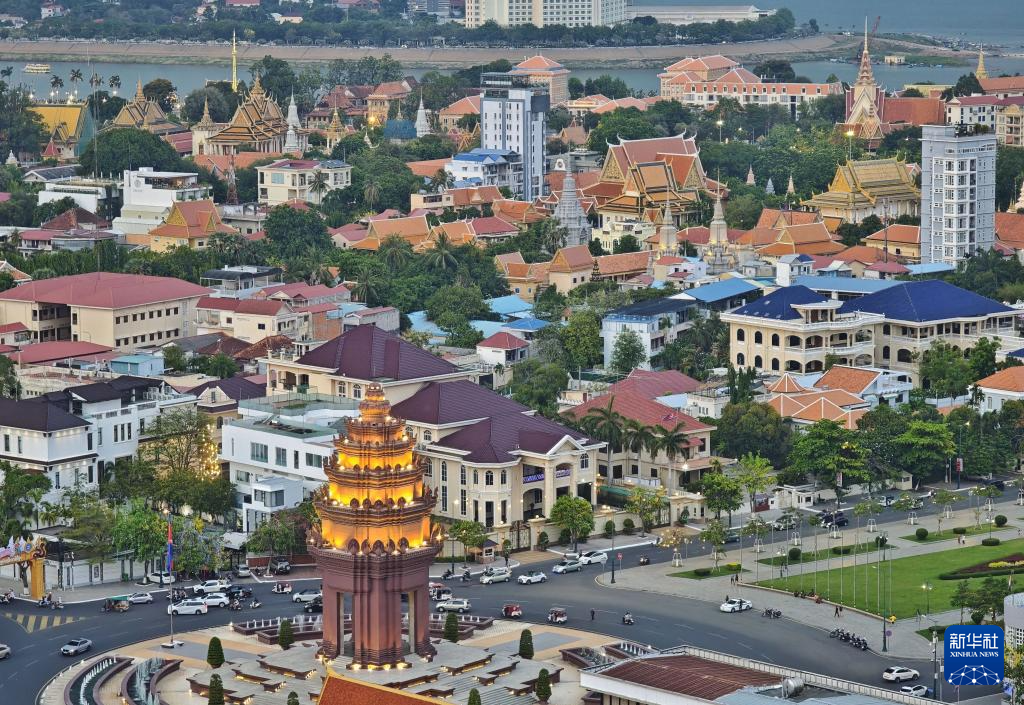 镜观世界丨走进柬埔寨金边