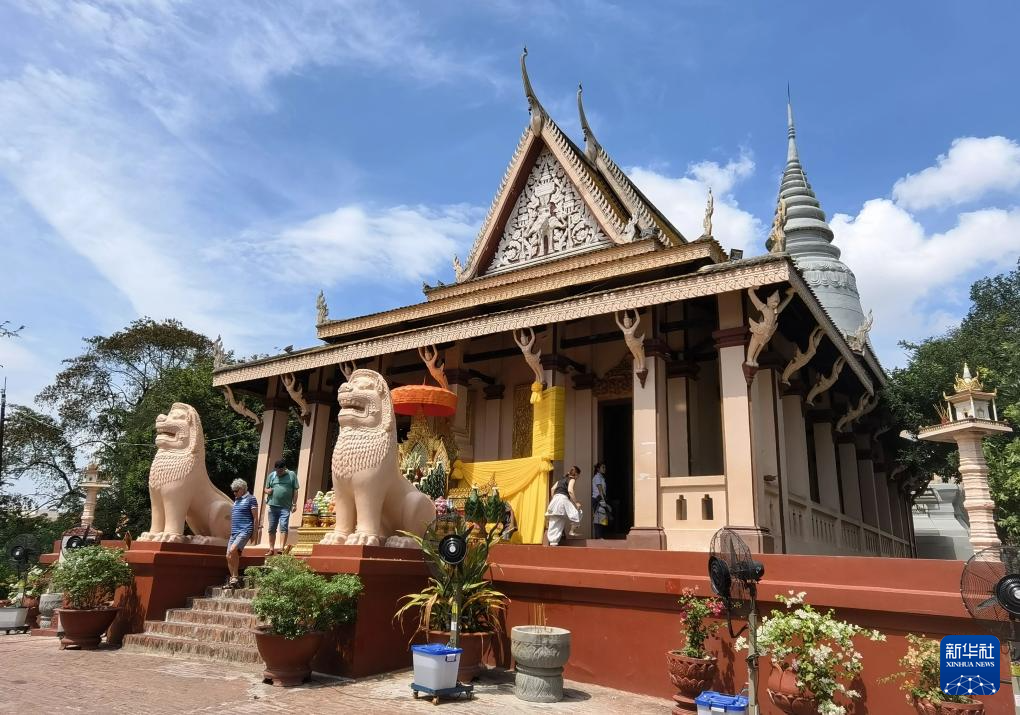 镜观世界丨走进柬埔寨金边