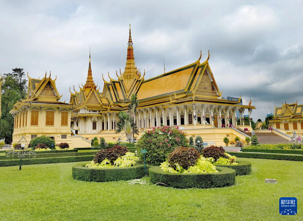 镜观世界丨走进柬埔寨金边