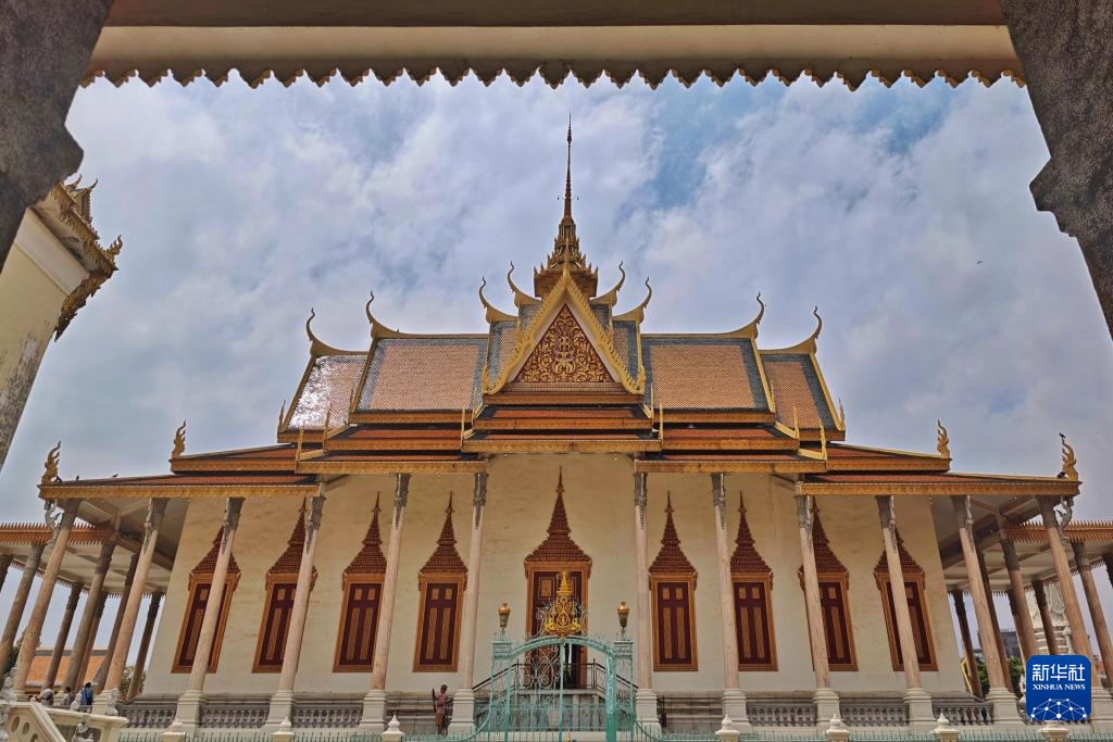 镜观世界丨走进柬埔寨金边