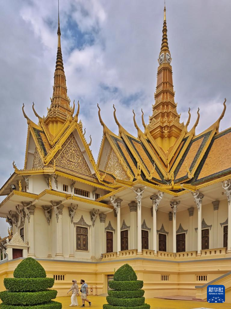 镜观世界丨走进柬埔寨金边