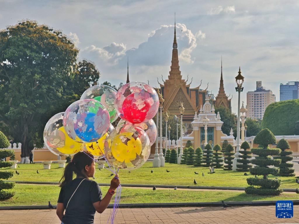 镜观世界丨走进柬埔寨金边